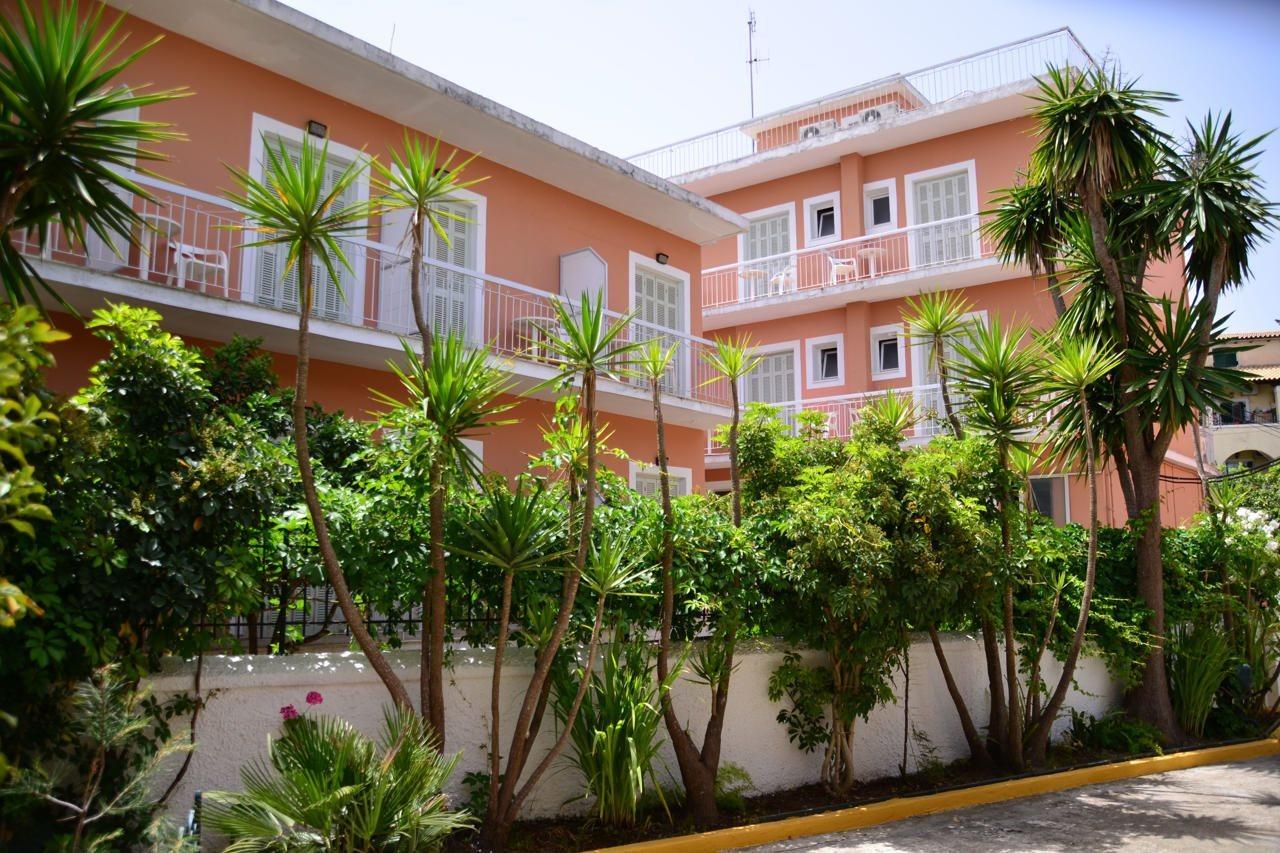 Sirena Beach Gouvia Exterior photo