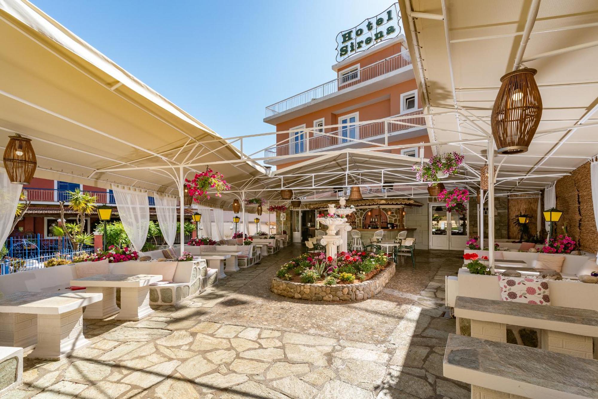 Sirena Beach Gouvia Exterior photo