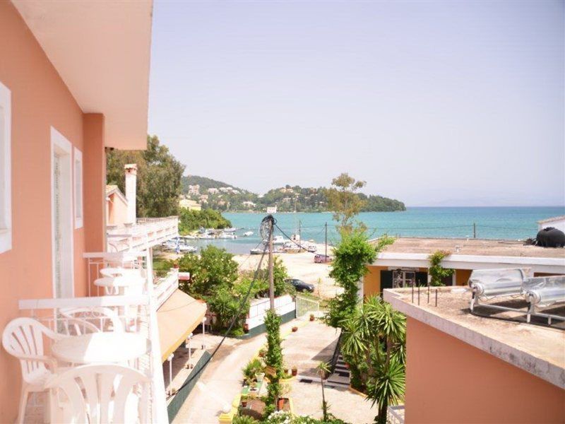 Sirena Beach Gouvia Exterior photo